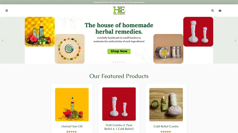 Herbs and Essence